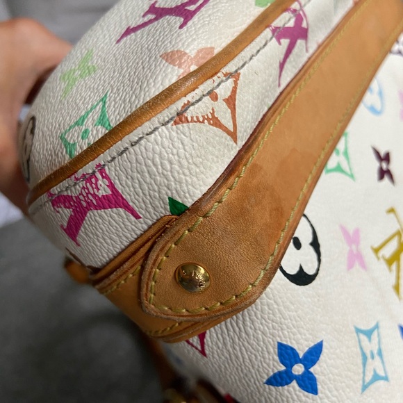 Authentic Louis Vuitton Priscilla Multicolor - Picture 5 of 10